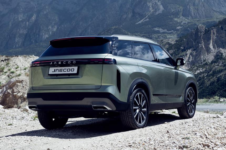 Как Chery или лучше? Что говорят владельцы о китайском кроссовере Jaecoo J7